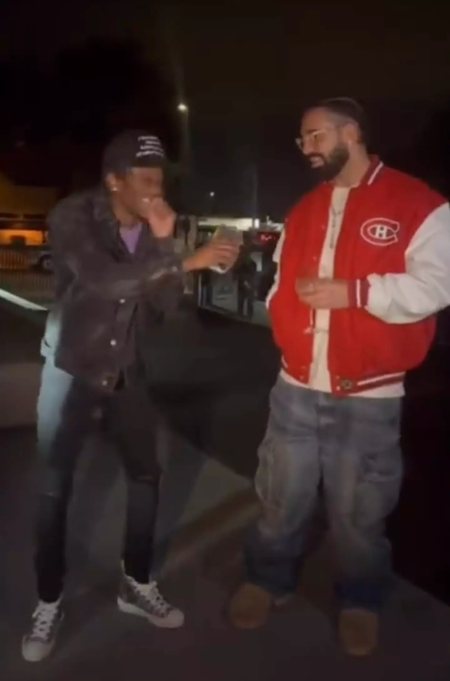 The rapper took part in a 'How Much Does Your Fit Cost' interview.