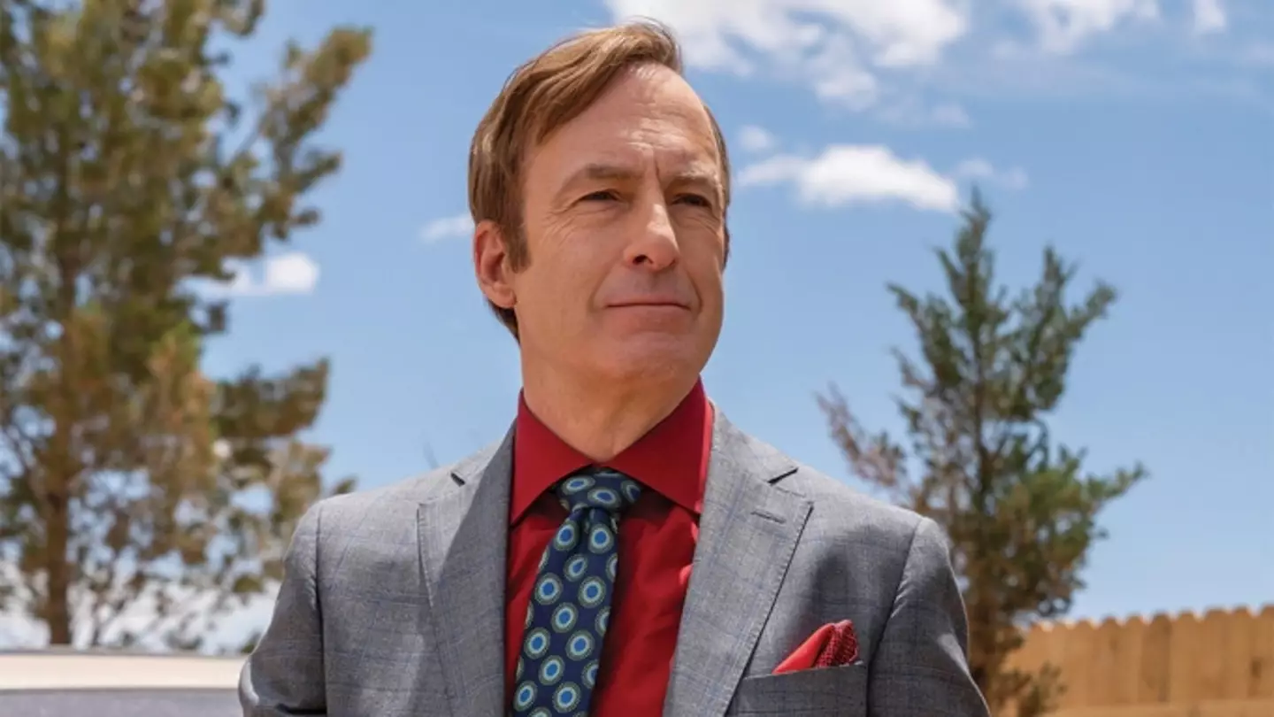 Bob Odenkirk in Better Call Saul.