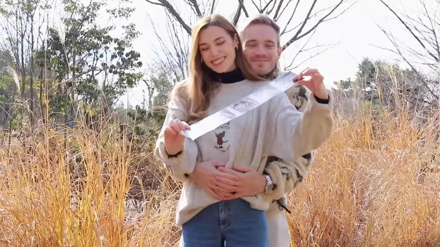 PewDiePie and Marzia have announced they are expecting a child.