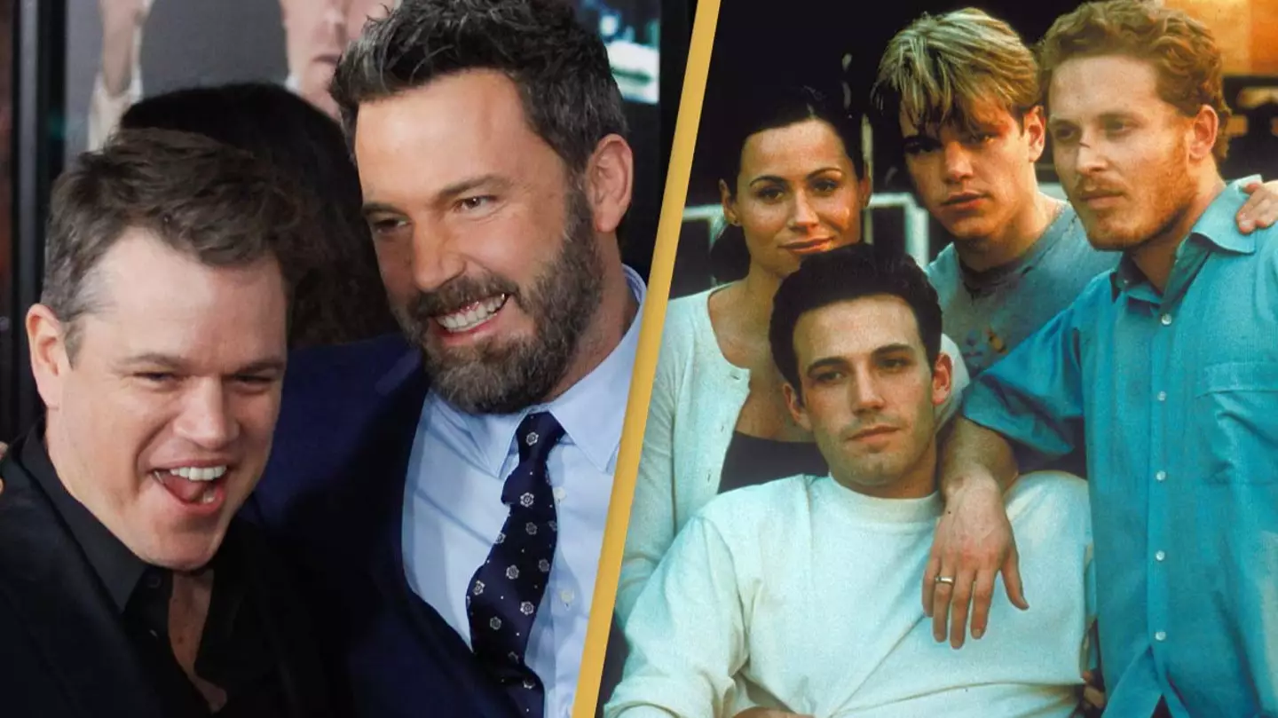 Ben Affleck and Matt Damon respond to if they'll ever do a Good Will Hunting 2