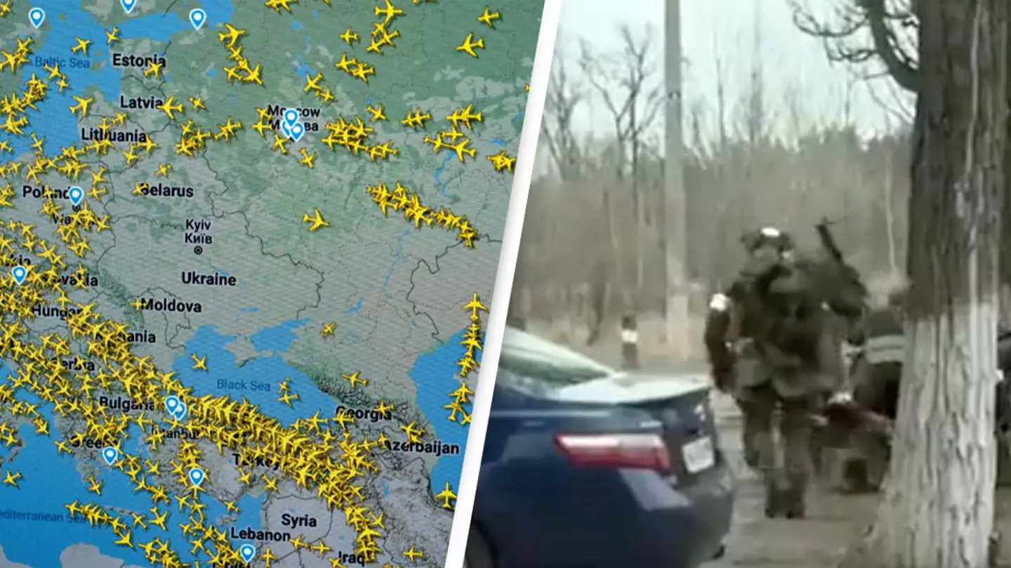 Ukraine: Russian Forces 'Have Taken Antonov Airport' Following ‘Fire Fight’