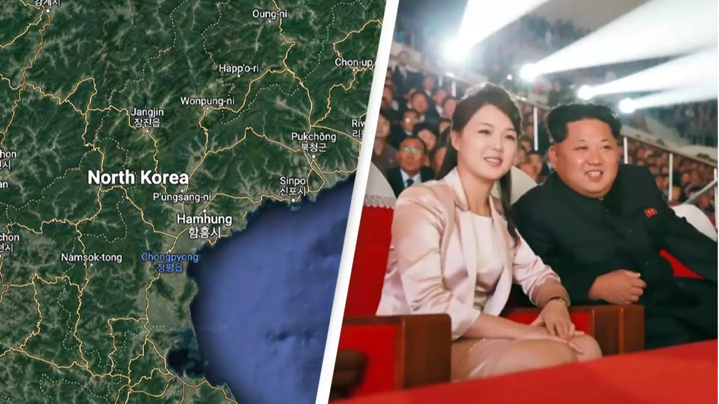 North Korea Is Hidden On Google Maps And People Have A Lot Of Questions