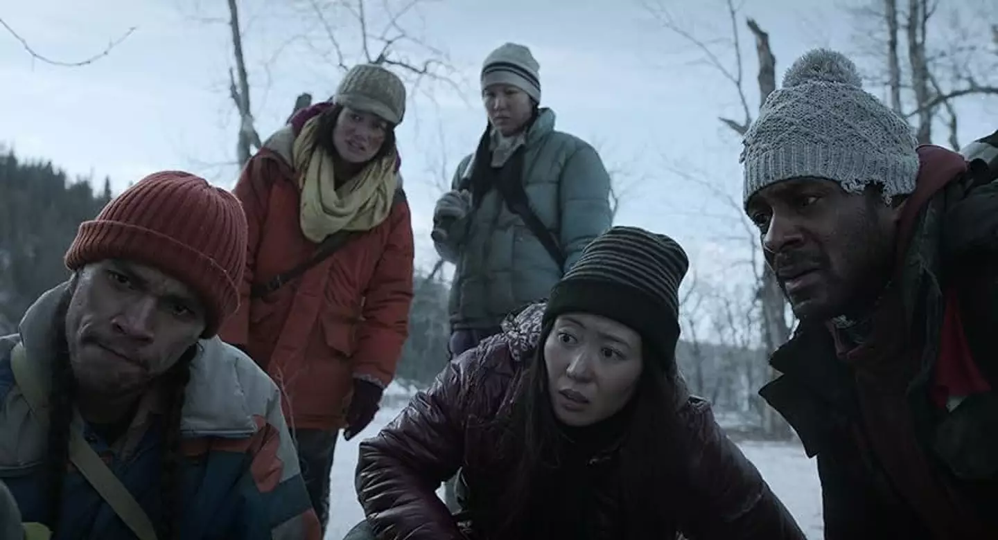 The show is considered 'must-watch apocalyptic TV' by fans (Netflix)