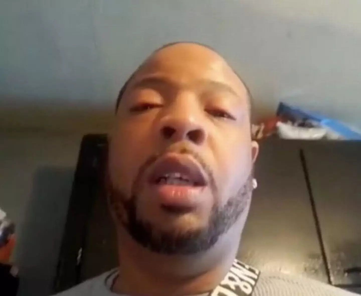 Tyre Sampson's dad Yarnell.