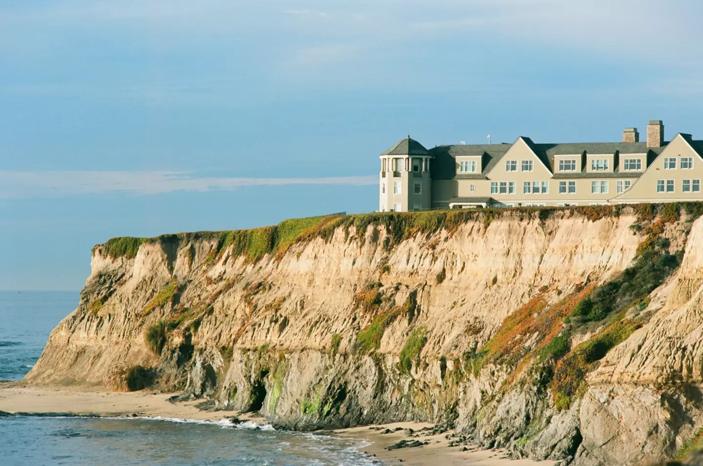 The couple had been staying at the Ritz-Carlton Half Moon Bay resort.