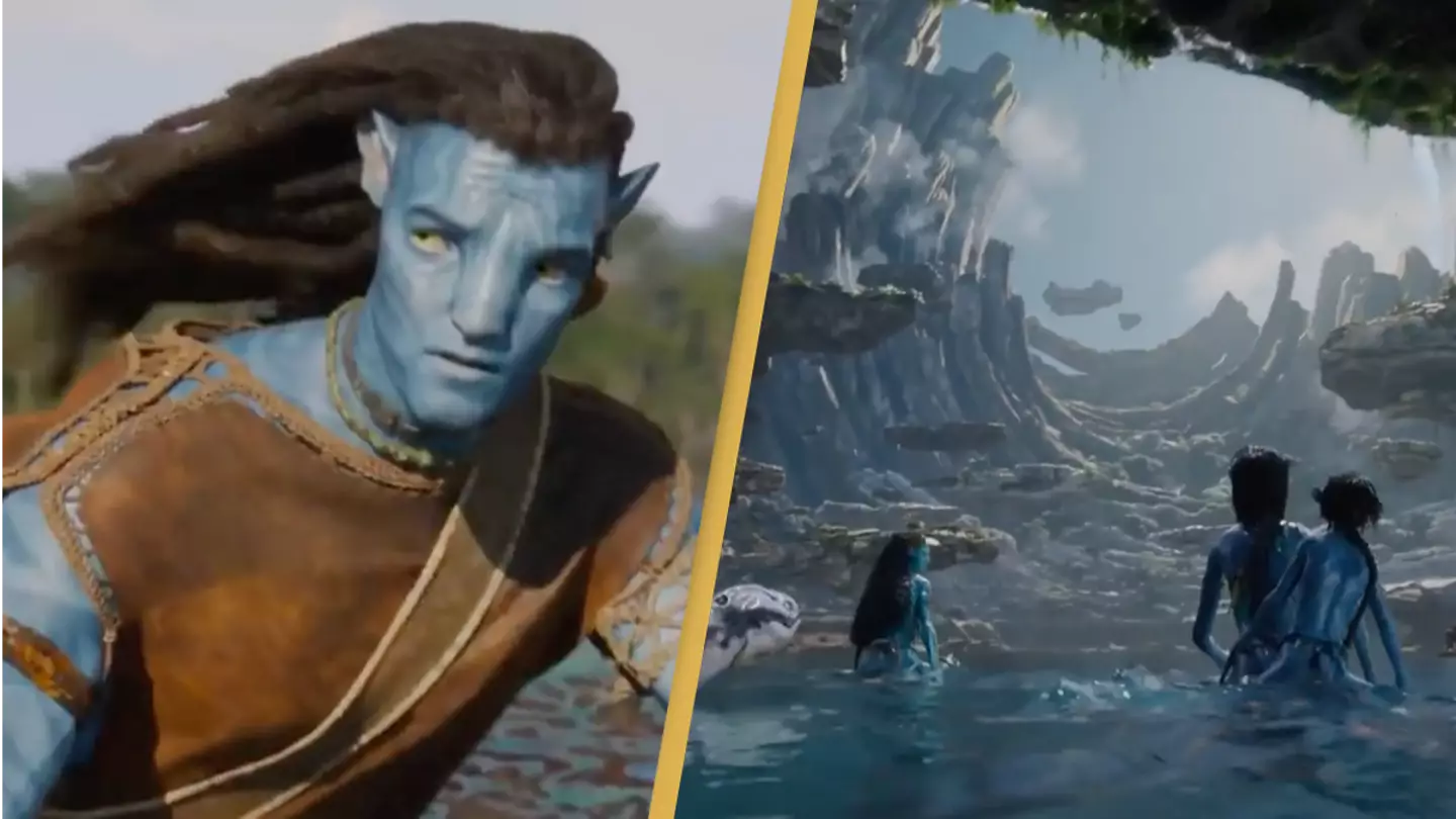 First Trailer For Avatar: The Way Of Water Is Absolutely Mind-Blowing