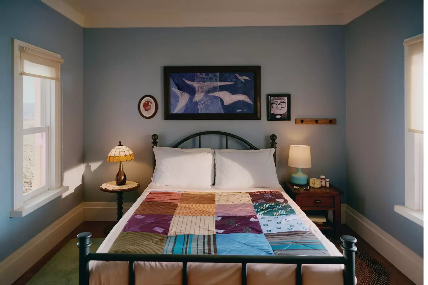 The amazing property is available on the rental platform. (Airbnb)