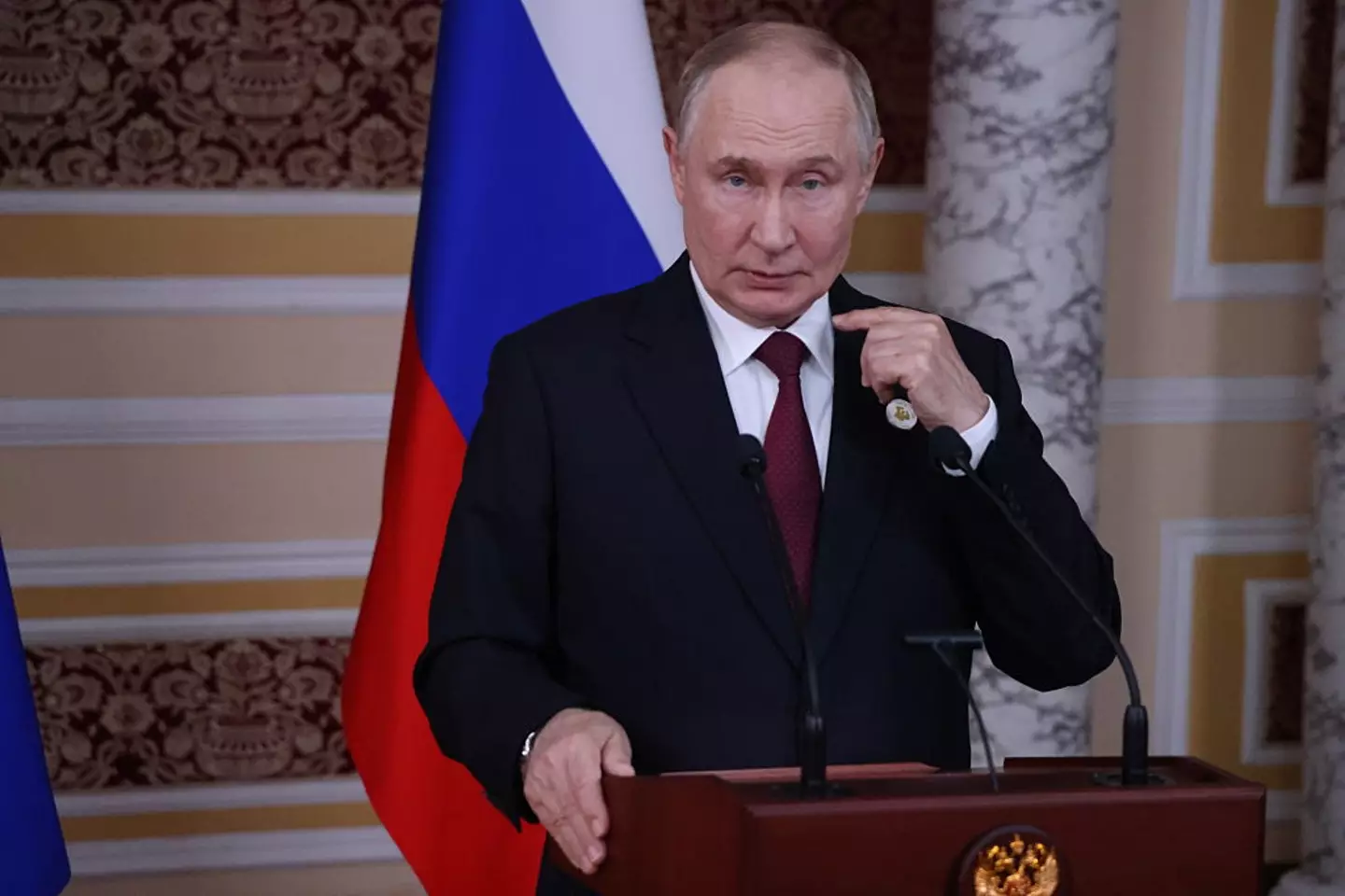 Russia has expressed 'concern' over the idea of Tomahawks (Contributor/Getty Images)