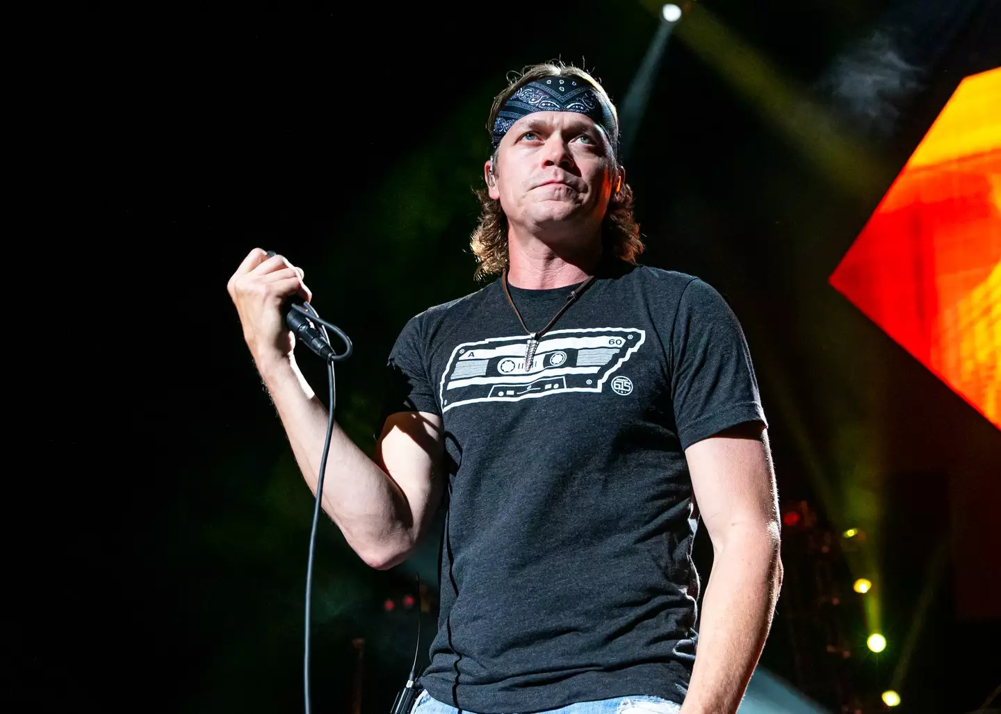 Brad Arnold has died aged 47 (Scott Legato/Getty Images)