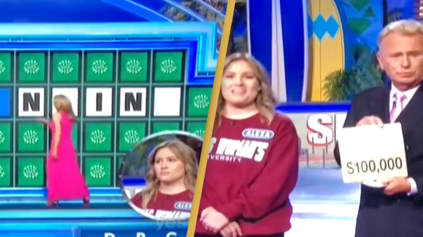 Wheel of Fortune viewers furious at host Pat Sajak after contestant 'robbed' of $100,000 win