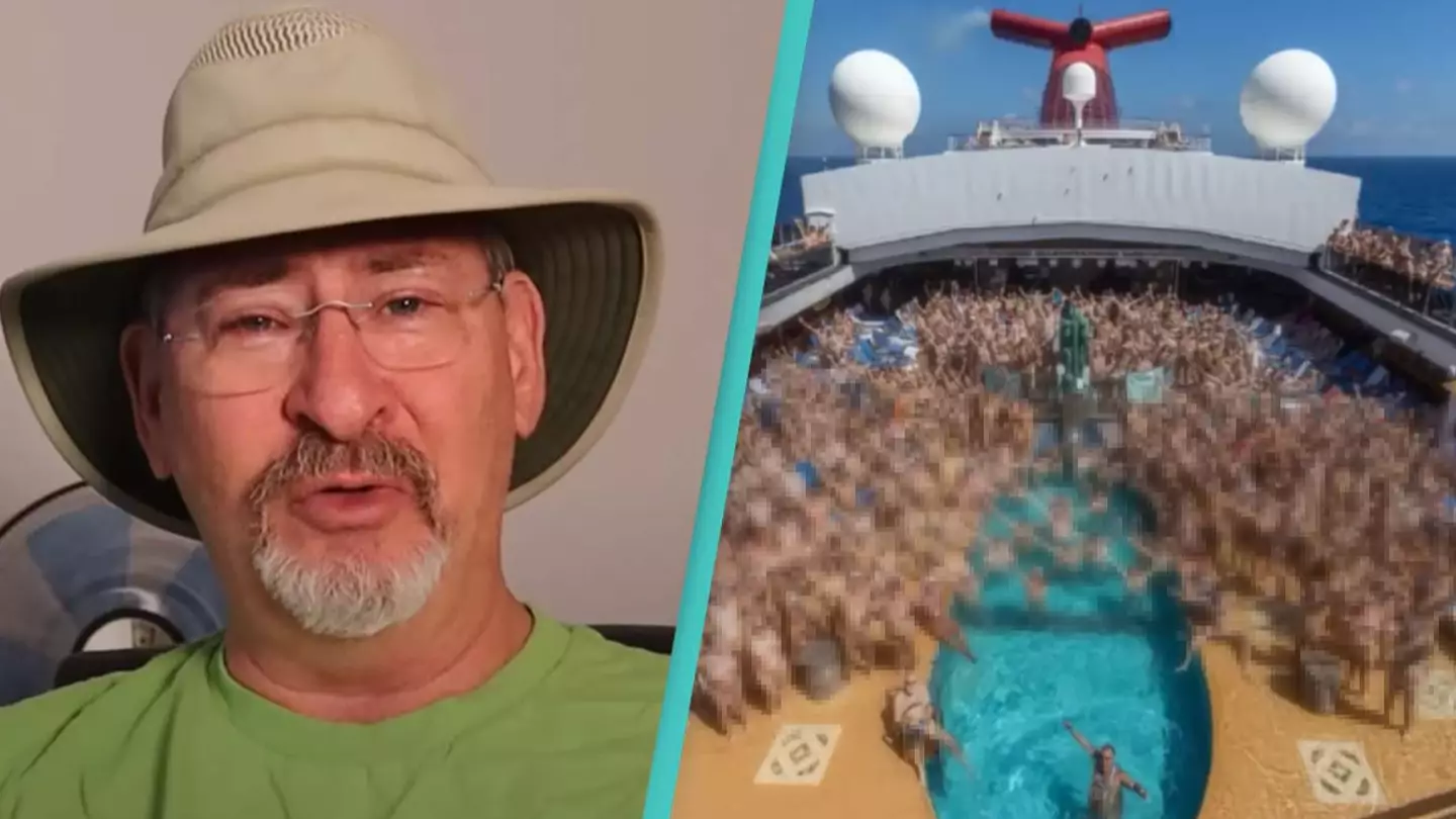 Inside life on board nude cruise ship as passenger gives detailed review of his trip