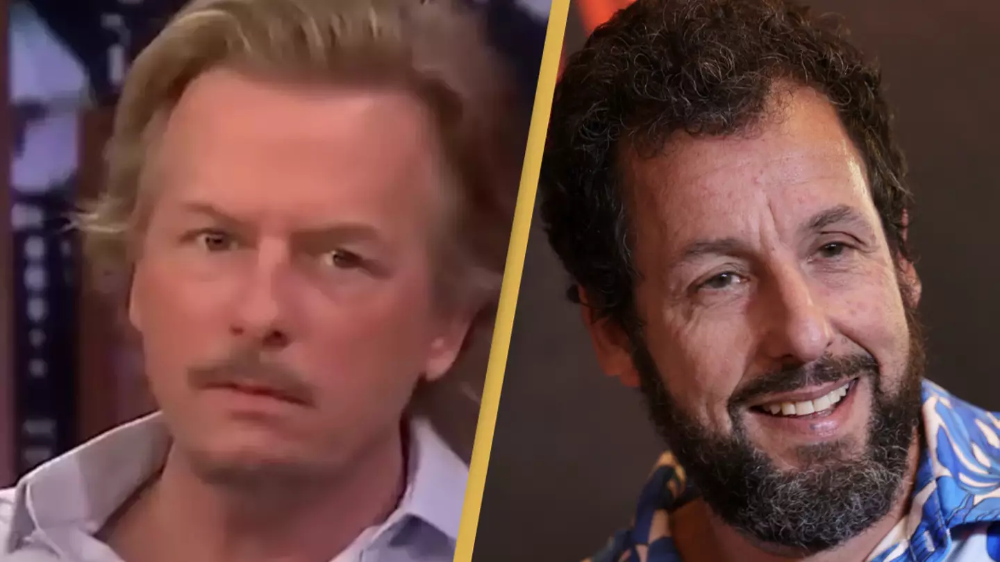 David Spade once got caught paying $9,000 for Adam Sandler's dinner