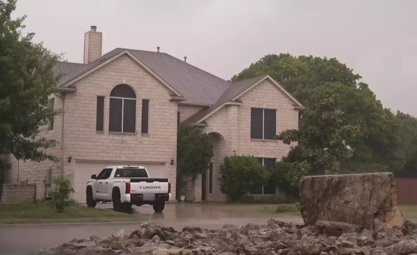 The missing women had been living in Torres' home in Texas. (BBC)