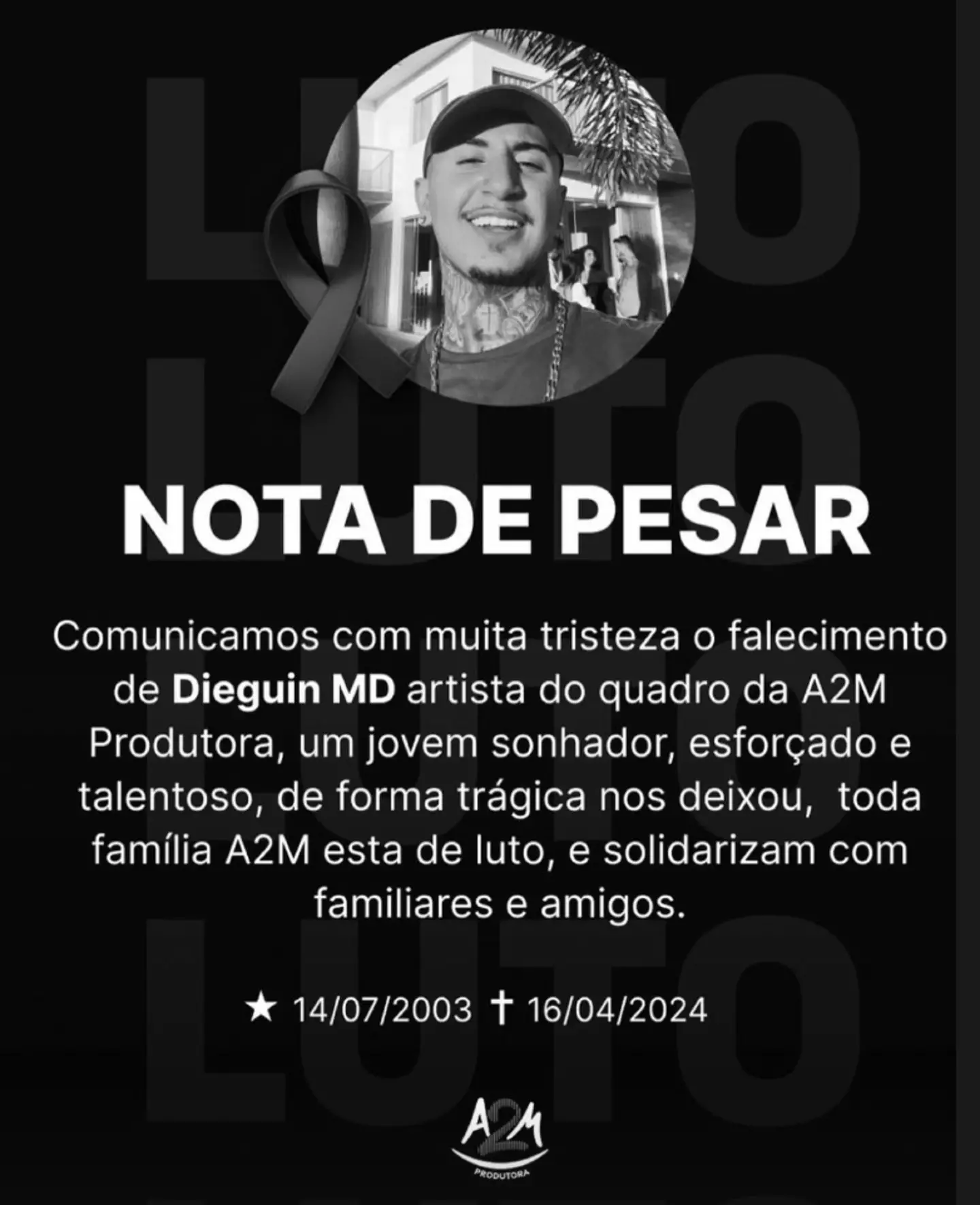 People are flooding to social media to pay tribute (Instagram/@dieguinmd)