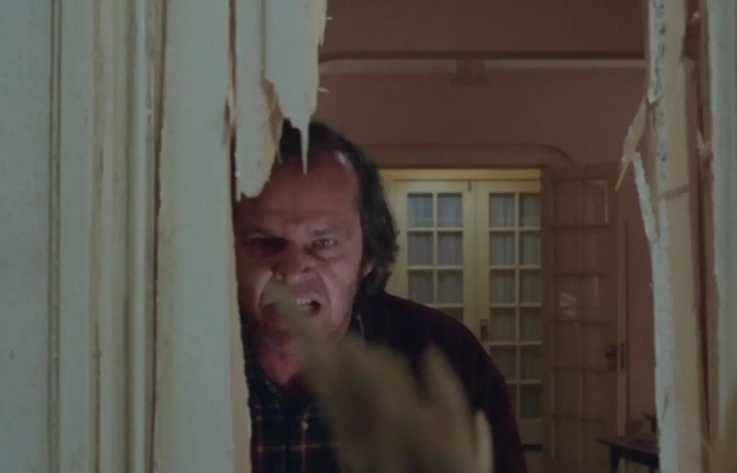 Jack Nicholson plays Jack Torrance in The Shining. (Warner Bros.)
