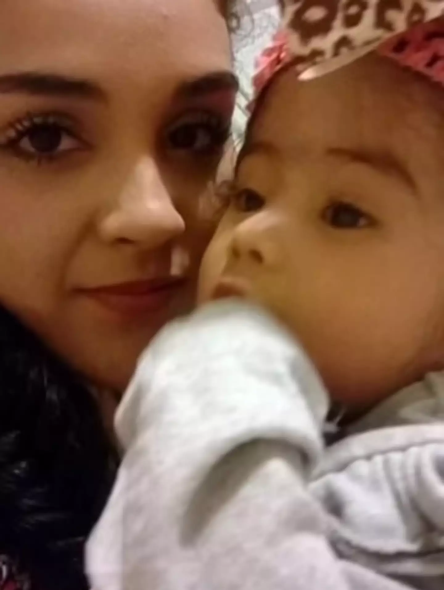 Valentina Guzman Murillo and her mom, Lizeth Murillo Ozuna died in Friday's plane crash (Family handout)