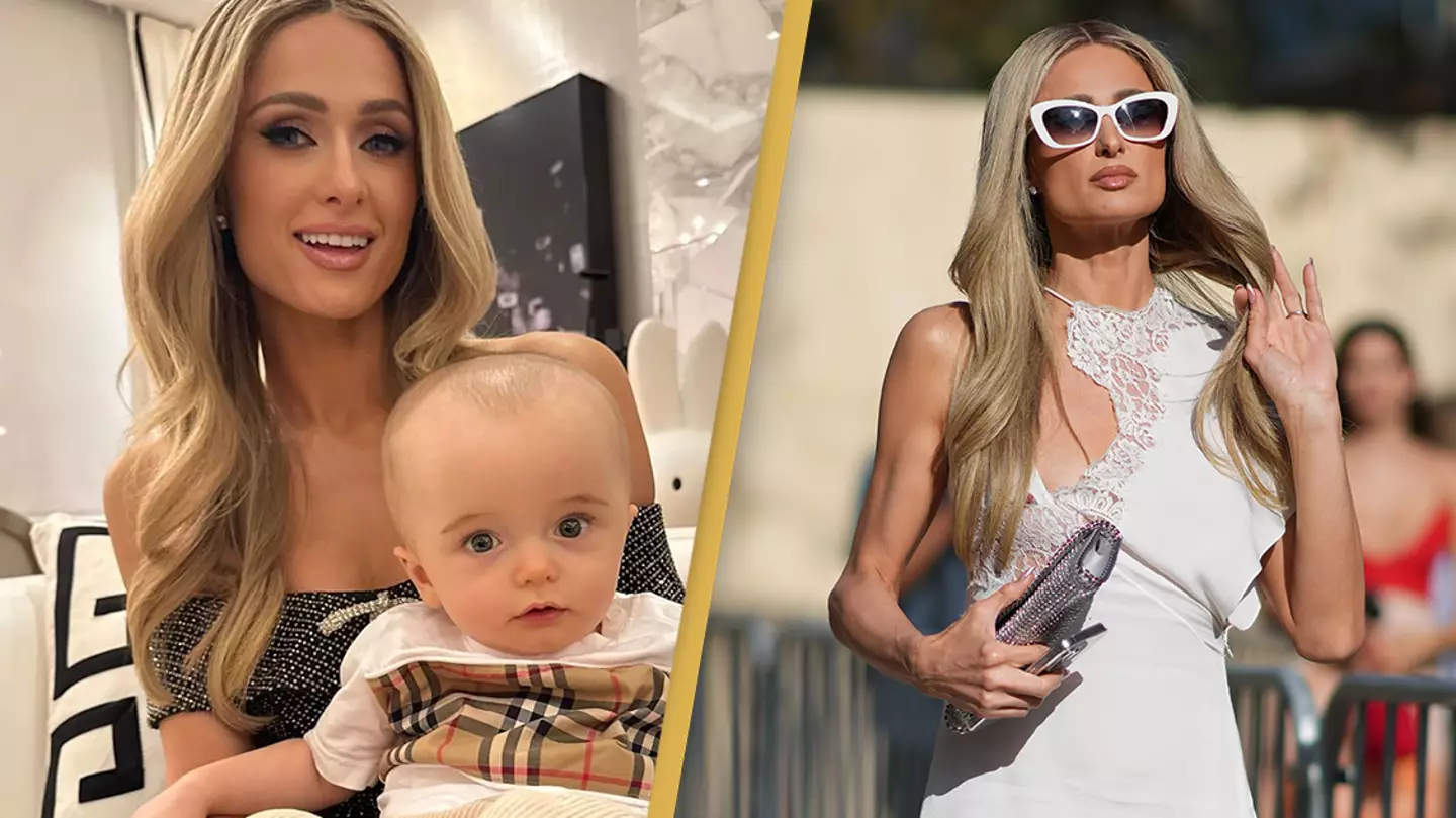 Paris Hilton responds after cruel trolls left horrible comments about her baby boy