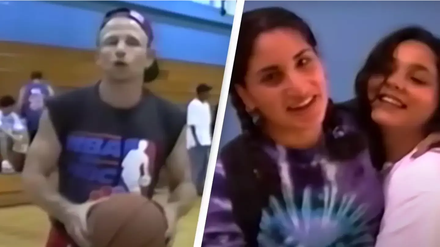 Last day of high school video from the 90s shows how things have massively changed
