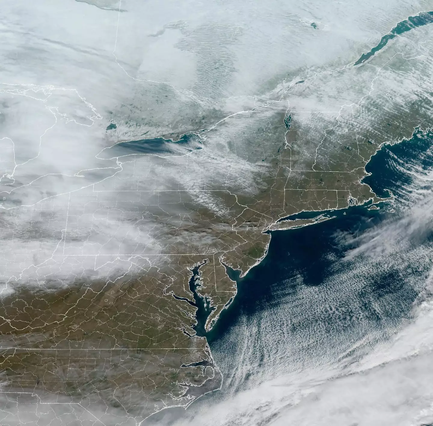 Experts say an extreme cold spell is on the way (NOAA)