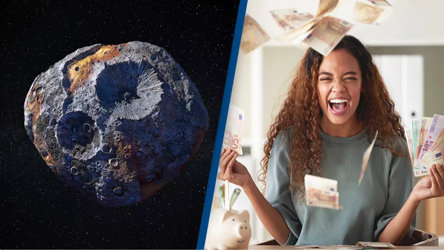 Ten things that would happen if everyone on the planet became a billionaire when NASA captures asteroid worth $10,000,000,000,000,000,000