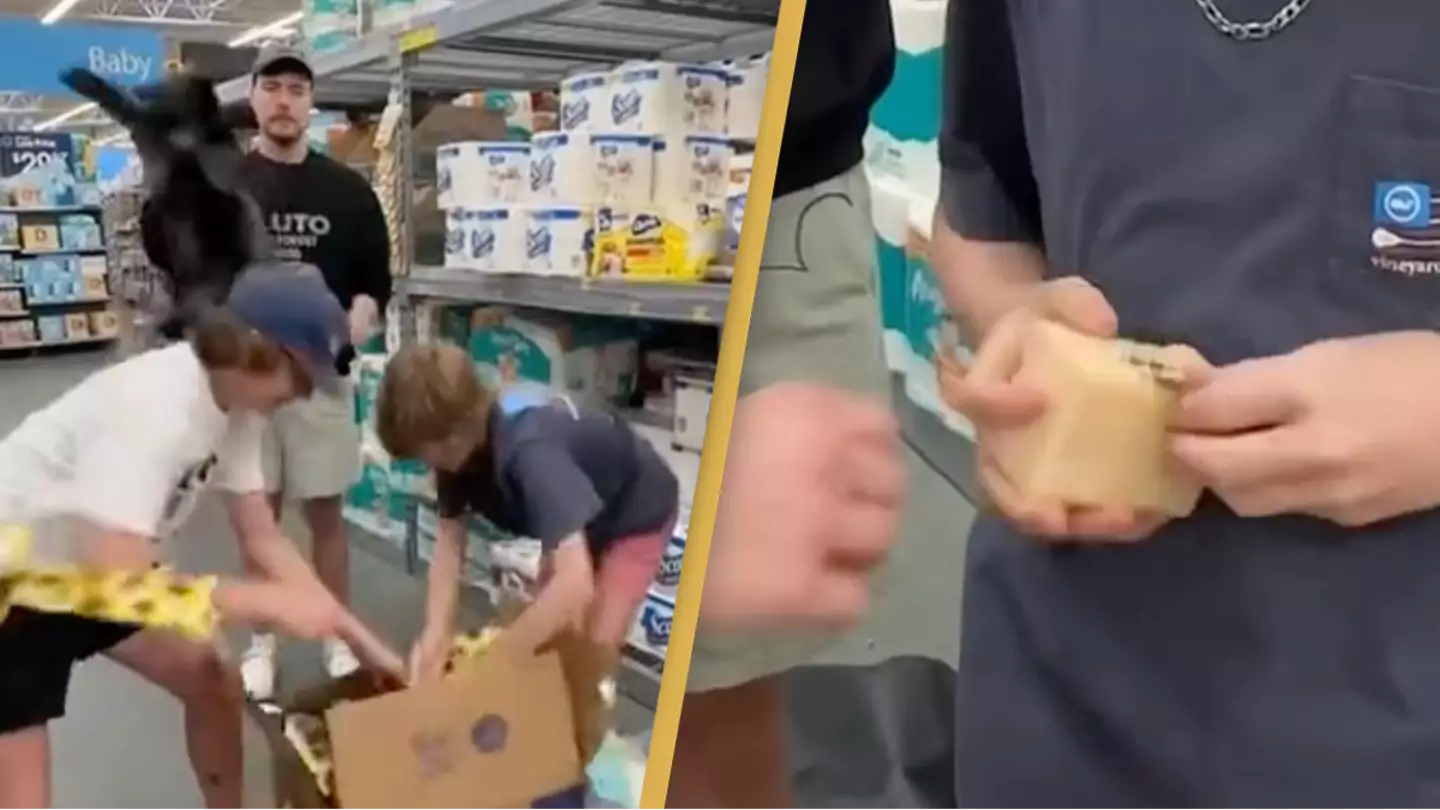 People feel sorry for kids in 'the unluckiest MrBeast challenge video to be in'