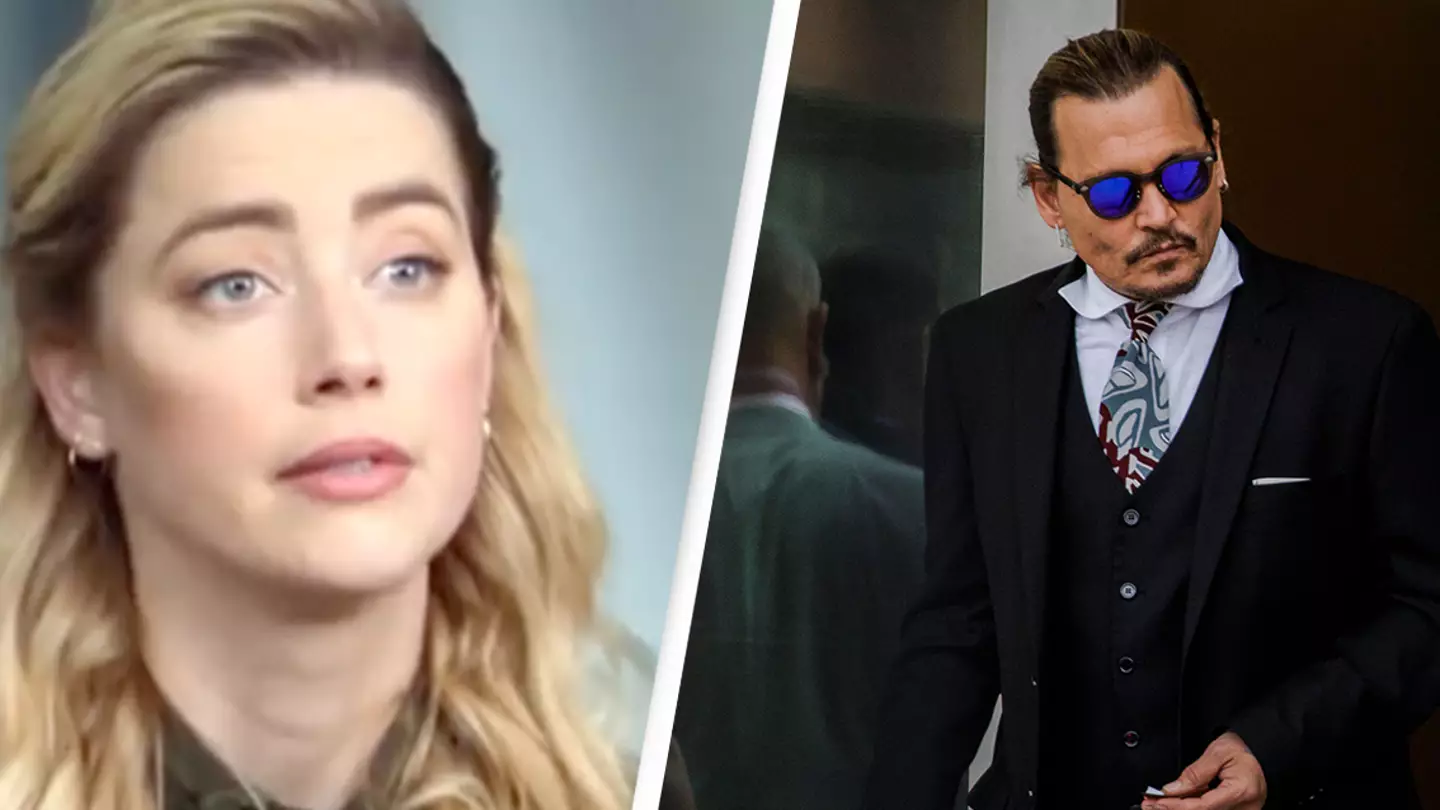 Amber Heard Concerned Johnny Depp Will Sue Her Again