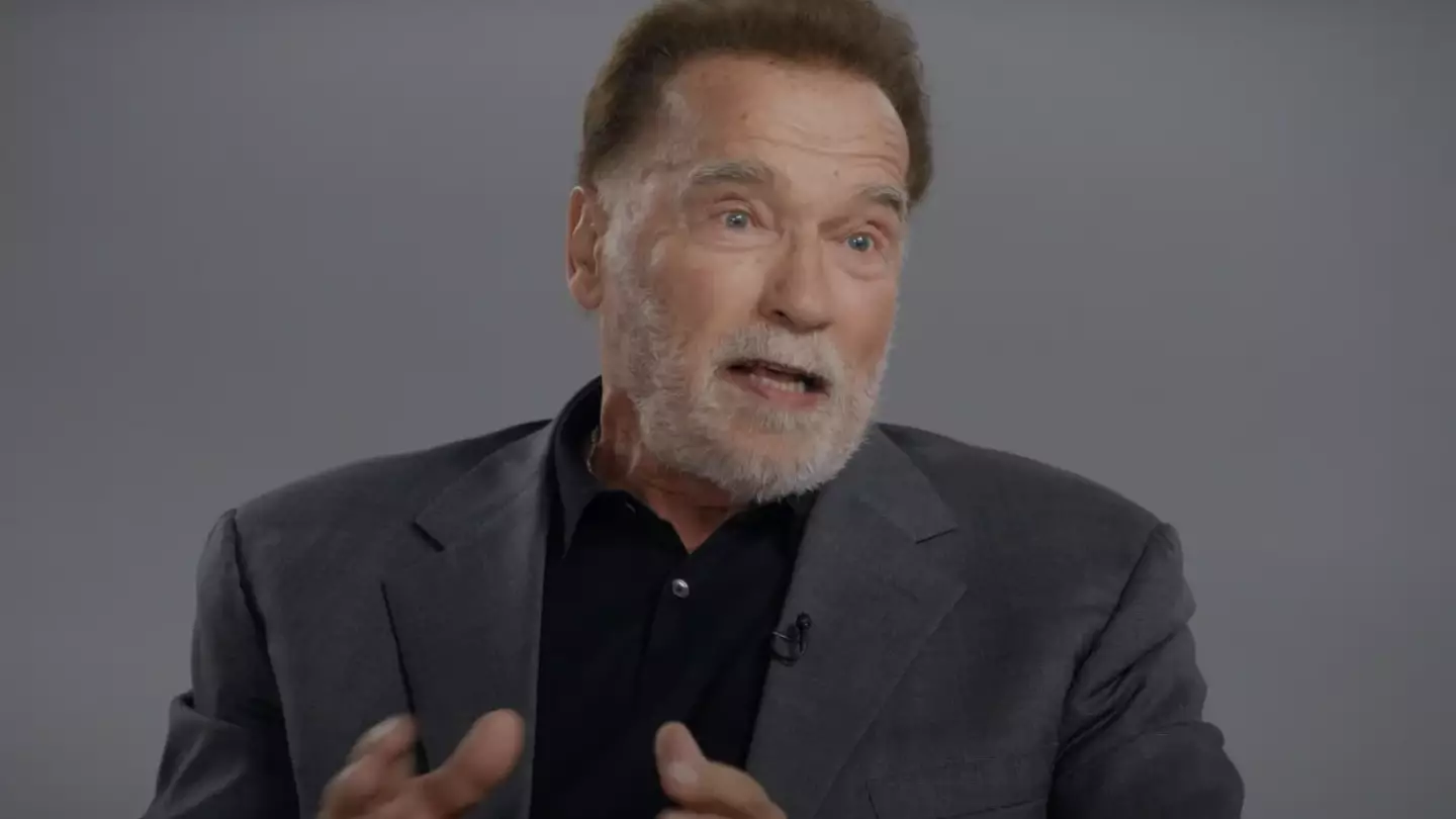 Arnold Schwarzenegger reveals his first reaction to seeing son's 'weenie' in shocking scene on hit HBO show