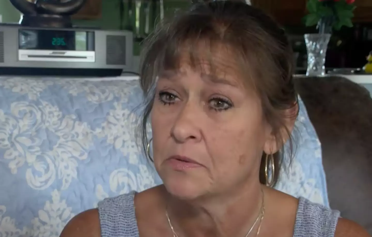 Karen Goodwin has since filed a federal lawsuit against several members of authority (YouTube/ WJHL)