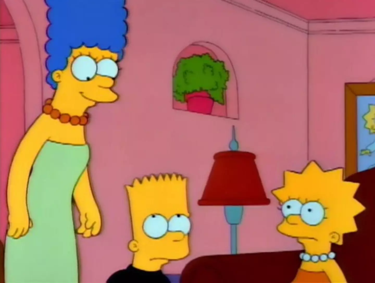 A video editor has uncovered a joke from The Simpsons kept hidden all this time.