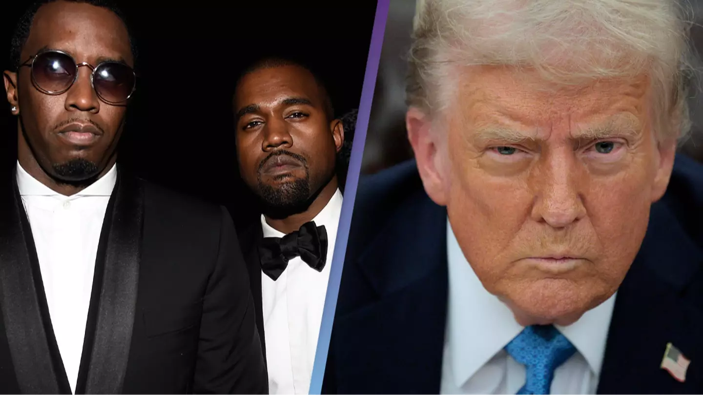 Diddy responds after Kanye West demands Donald Trump 'free' him in bombshell X-rated post