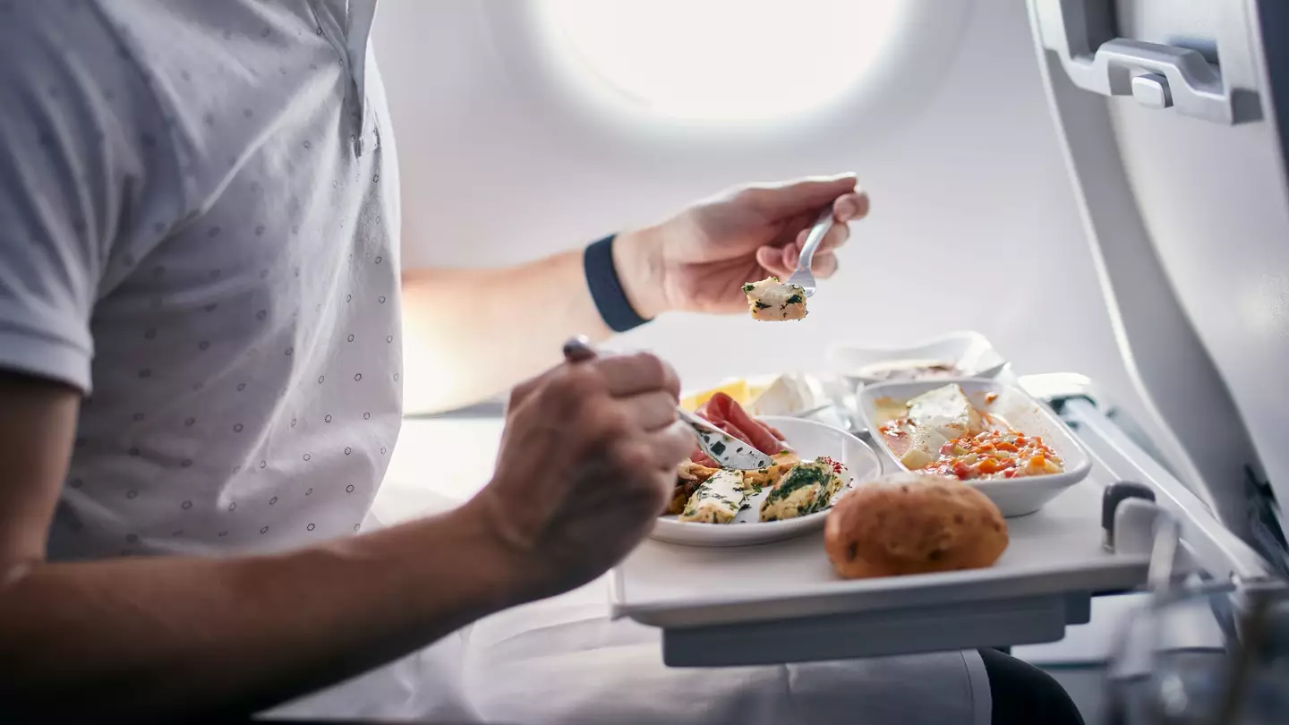 Frequent flyer reveals the one food you should 'never eat' on a plane