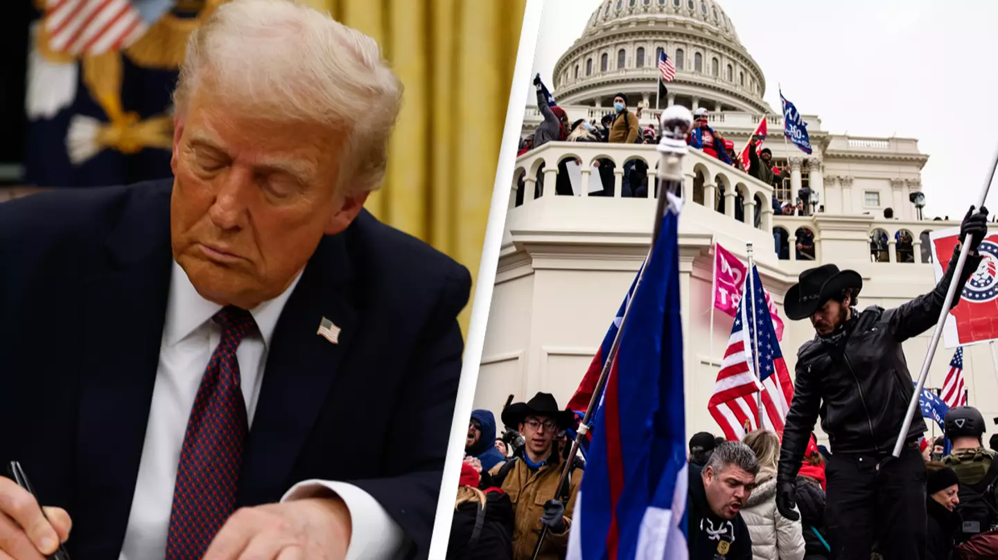 Jan 6. rioter who was pardoned by Trump arrested on new charge one day later