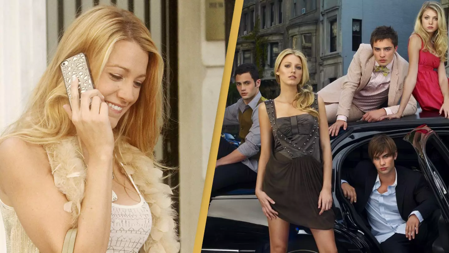 ZUMA Press, Inc. / Alamy Stock Photo. CW/Twitter/Gossip Girl