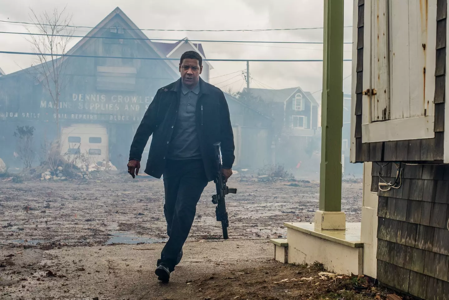 Denzel Washington in The Equalizer 2.