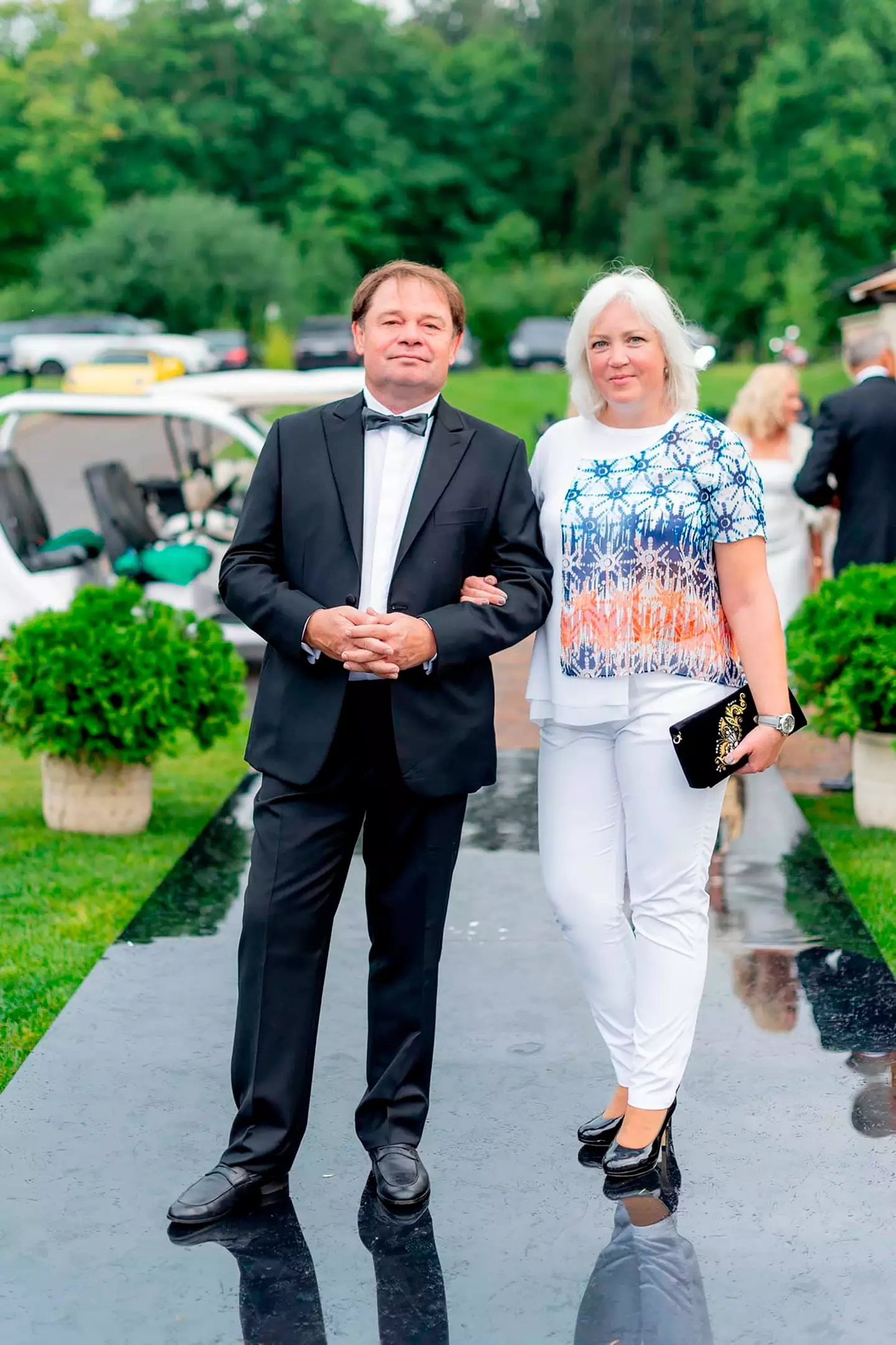 Russian natural gas executive Sergei Protosenya's body was found in what looked like a murder-suicide with his wife and daugher.
