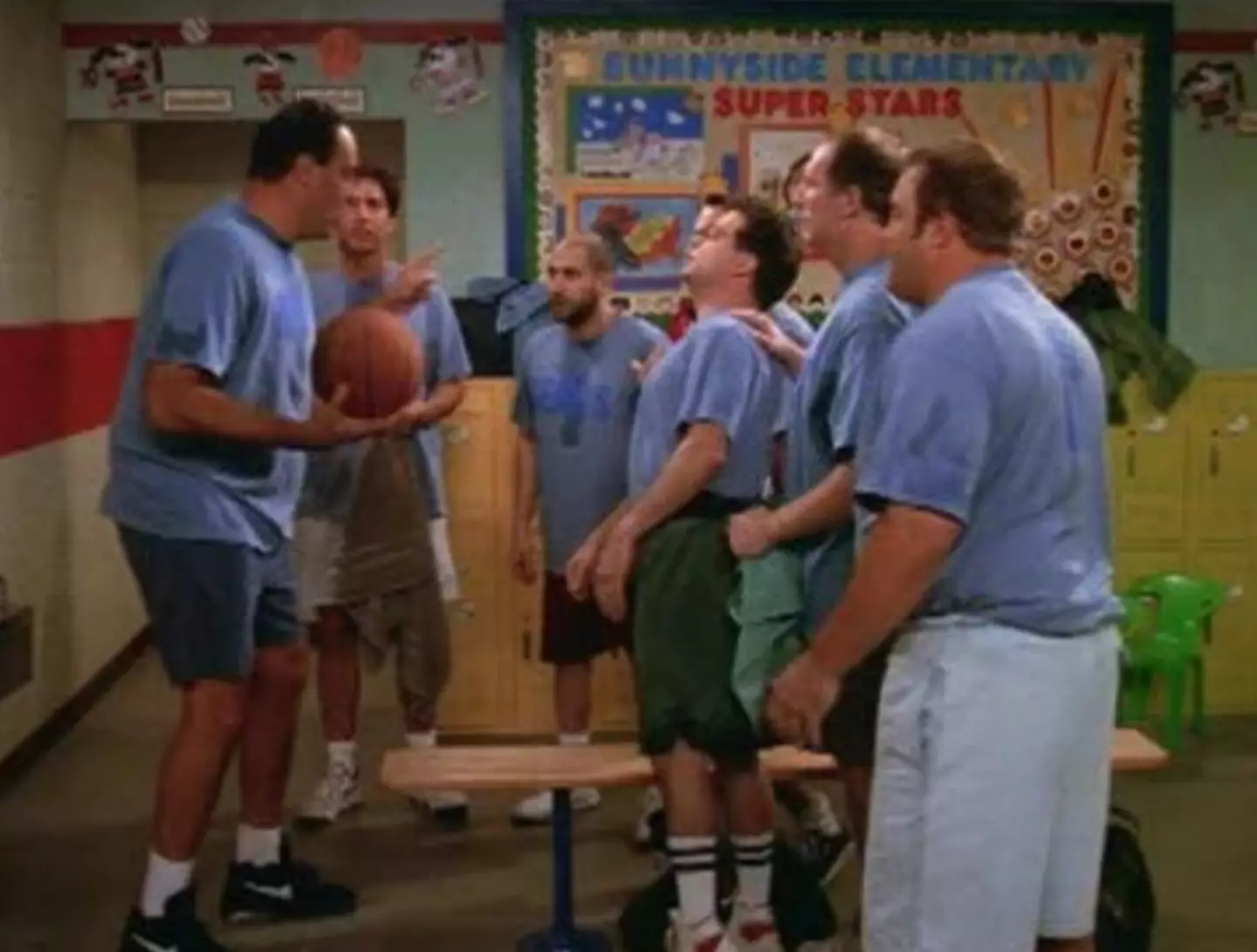 Perry played Nemo (CBS)