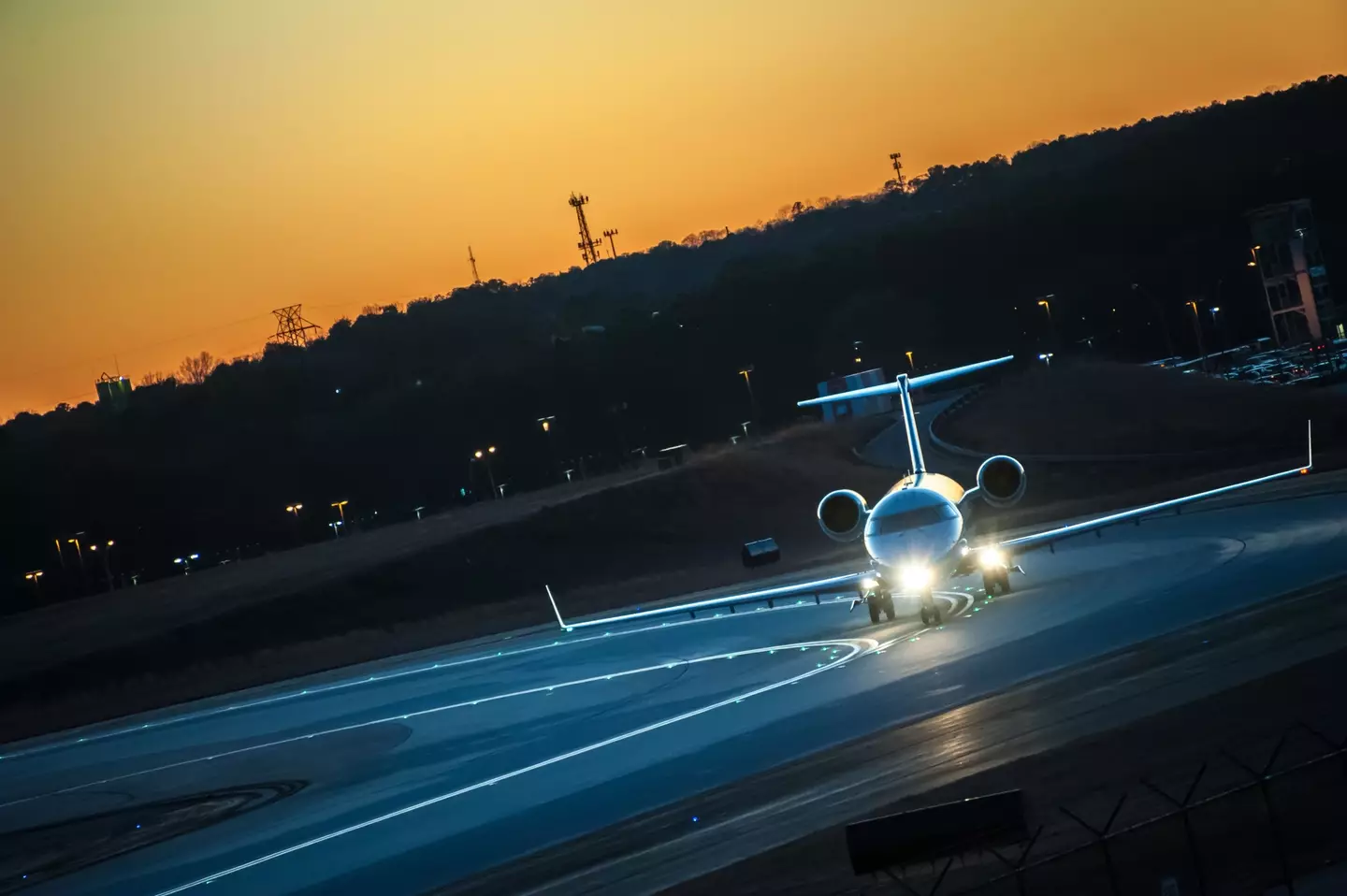 It's up to the air traffic control team to make sure everything runs smoothly.