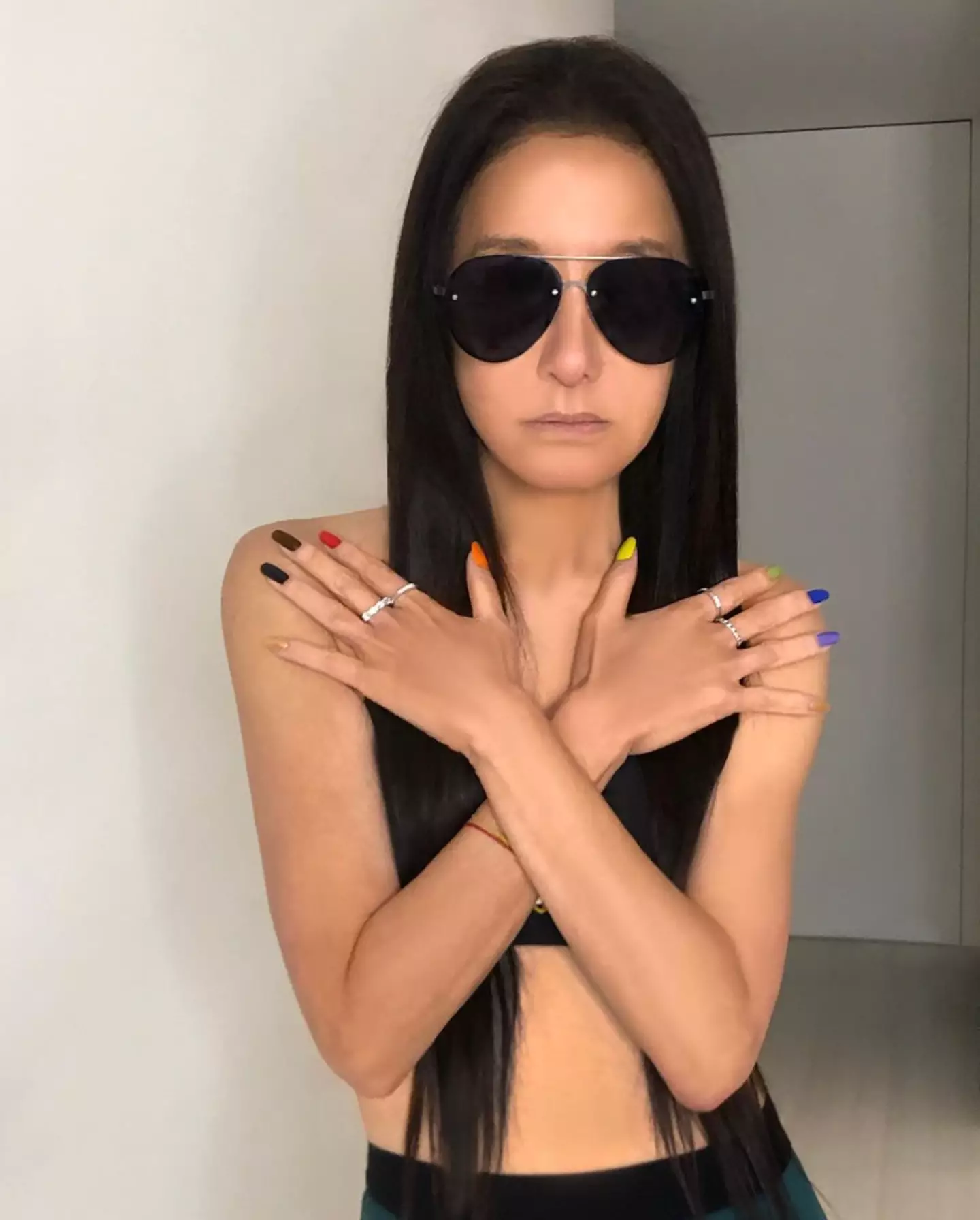 Wang has explained why she looks so youthful.