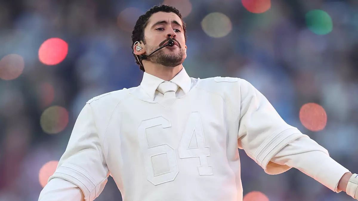 Bad Bunny was joined by Ricky Martin and Lady Gaga for his performance