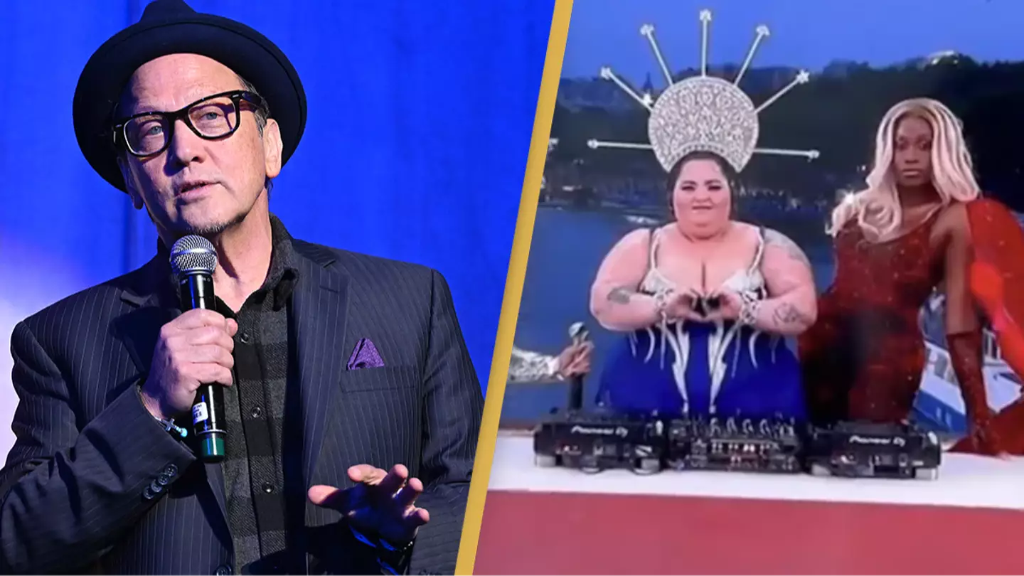 Rob Schneider announces boycott of Olympics over drag 'Last Supper parody' but people point out one thing