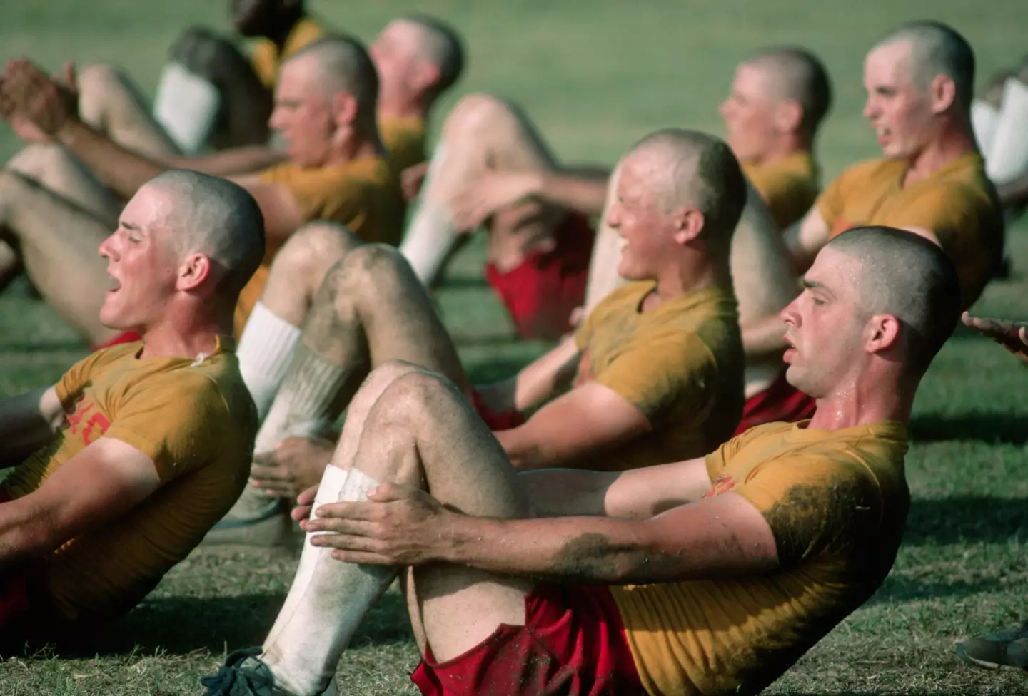 Those aged between 18 and 25 could be drafted to fight if World War III ever kicks off (Getty Stock)