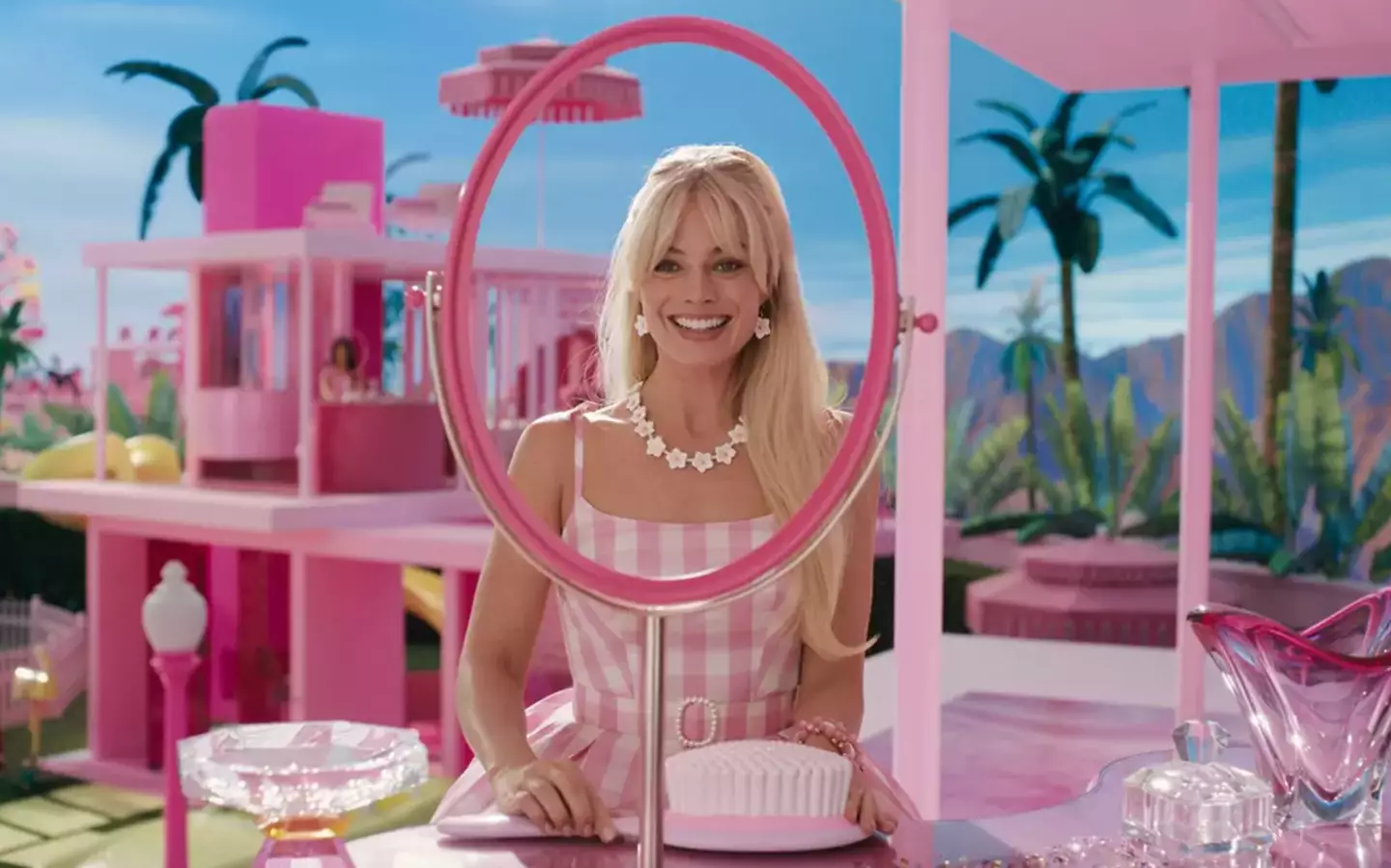 The actor starred as Barbie last year.
