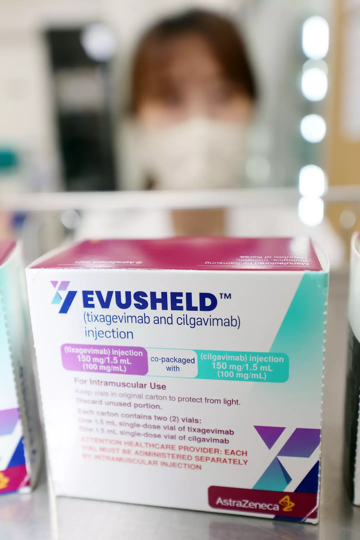 The BQ.1 variant may impact the effectiveness of antibody treatment Evusheld.