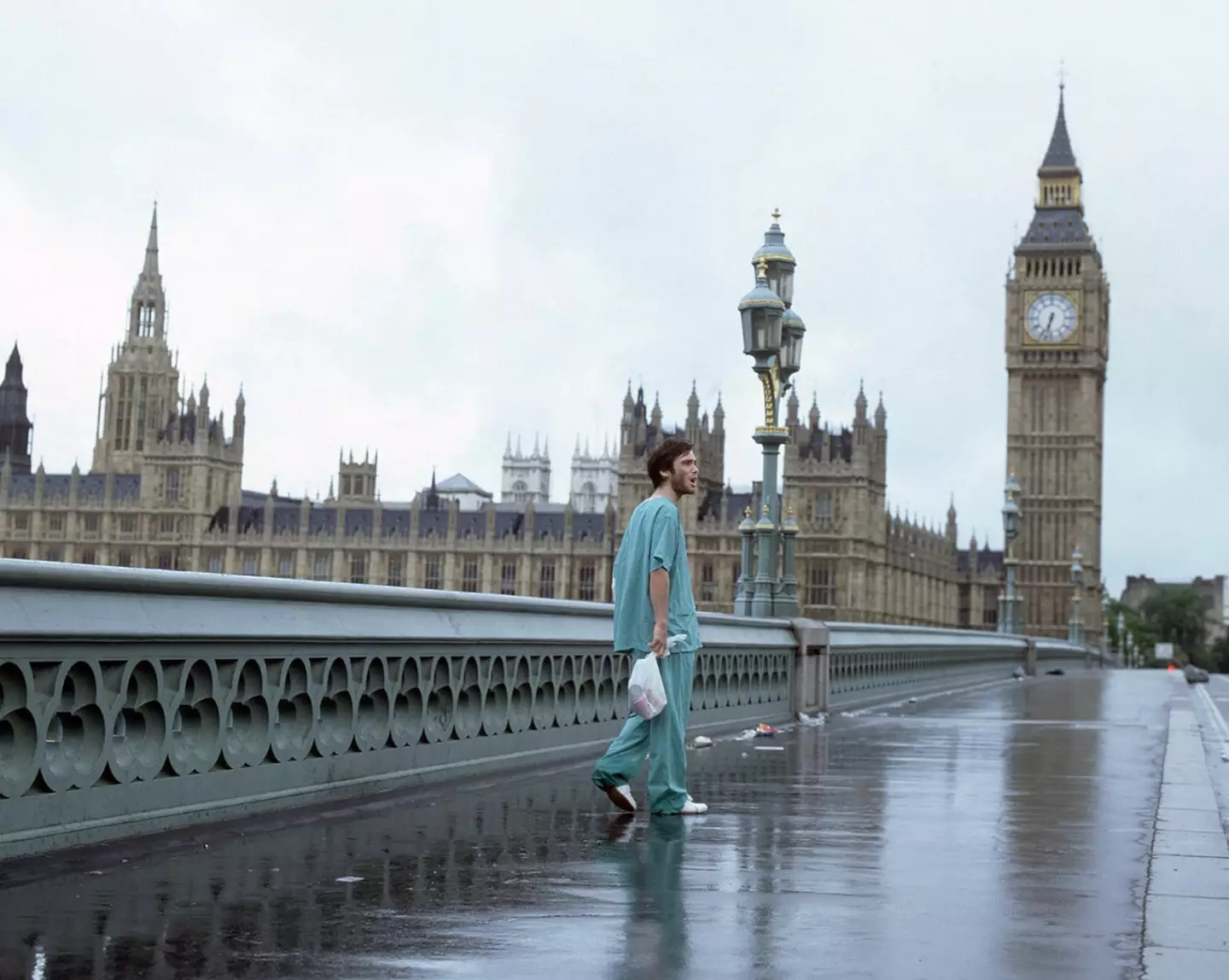 I always did love this shot of an empty Westminster Bridge (Fox Searchlight)