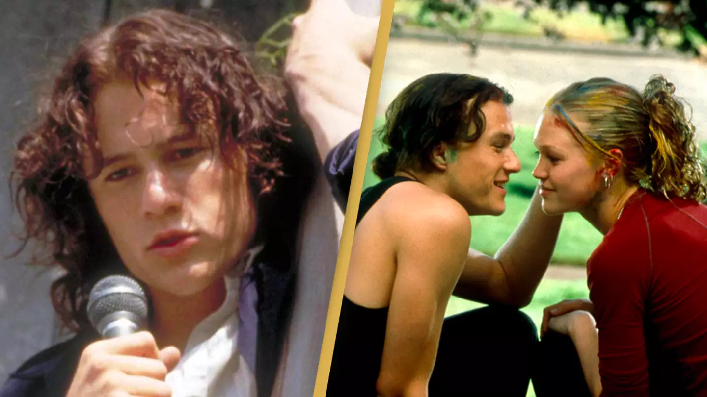 Heath Ledger stars in one of the most undeniably brilliant films for Valentine's Day