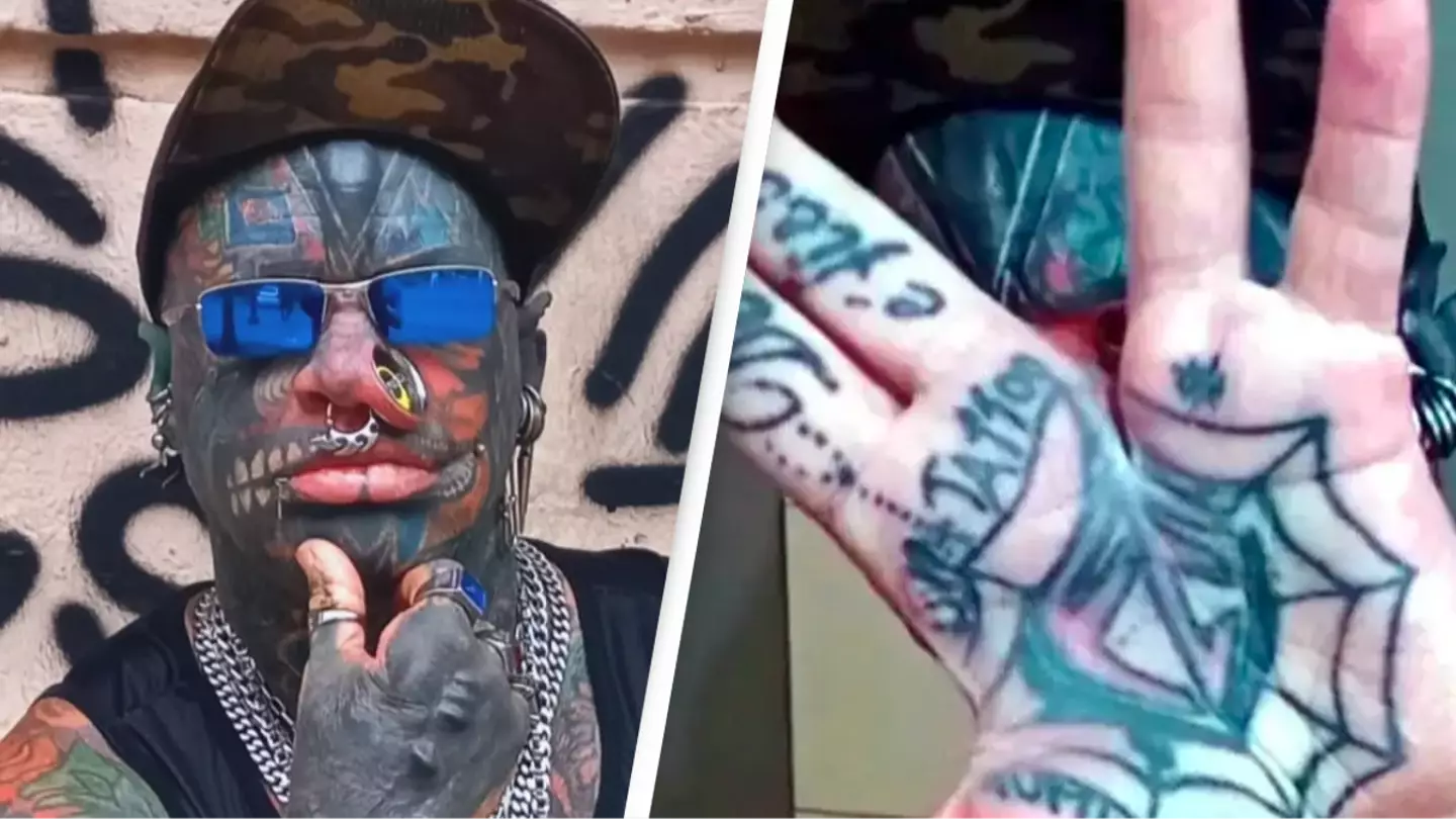 'World's most modified man' who had his hand surgically cut in half reveals why he did it