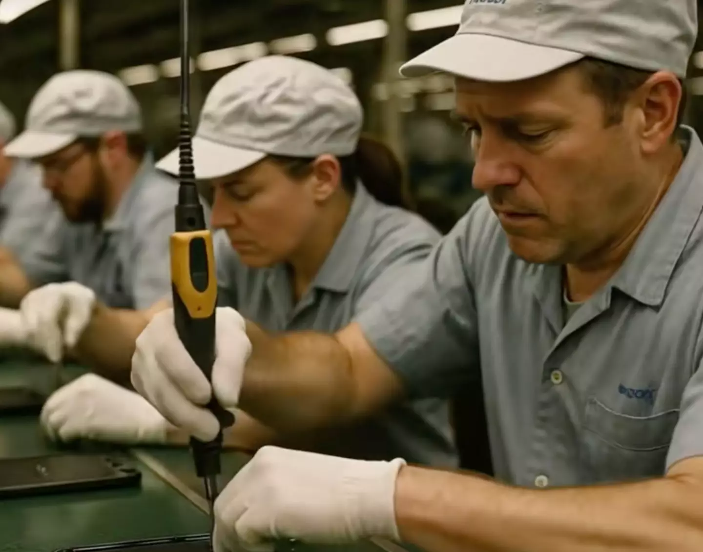 Viewers had mixed reactions to the viral video (TikTok/@axiang67)