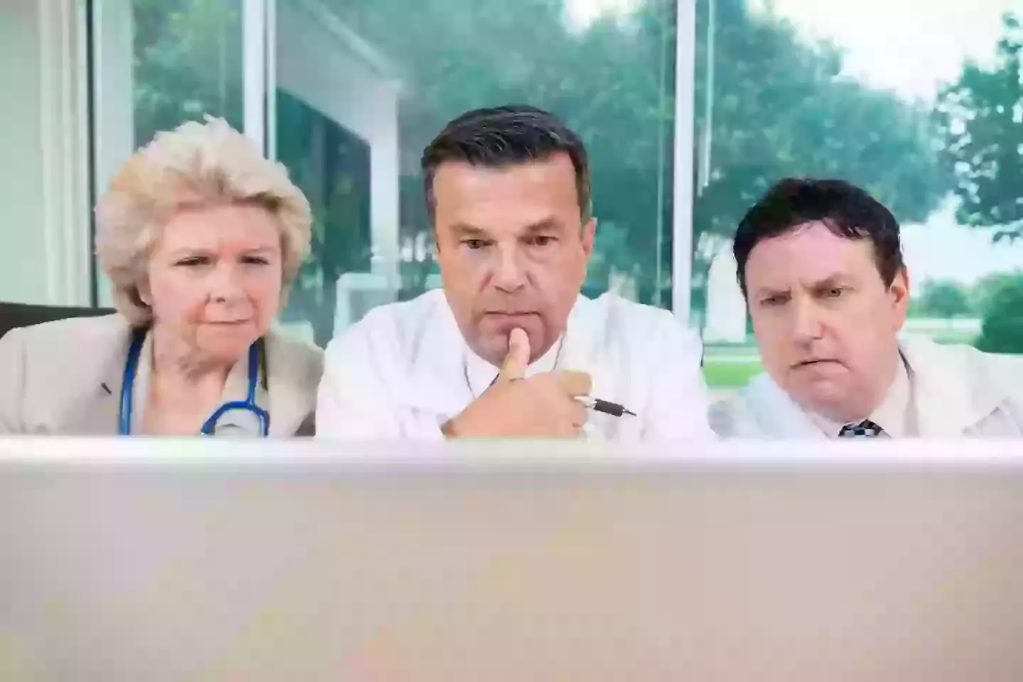 Doctors were baffled by the scans of this one French man. (Getty Stock Image)