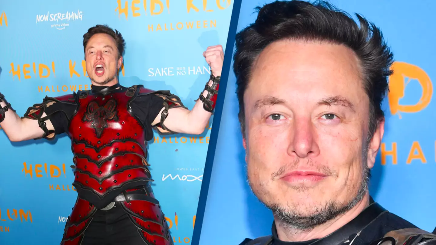 Elon Musk's Christian fans worried after he wears 'satanic' Halloween costume