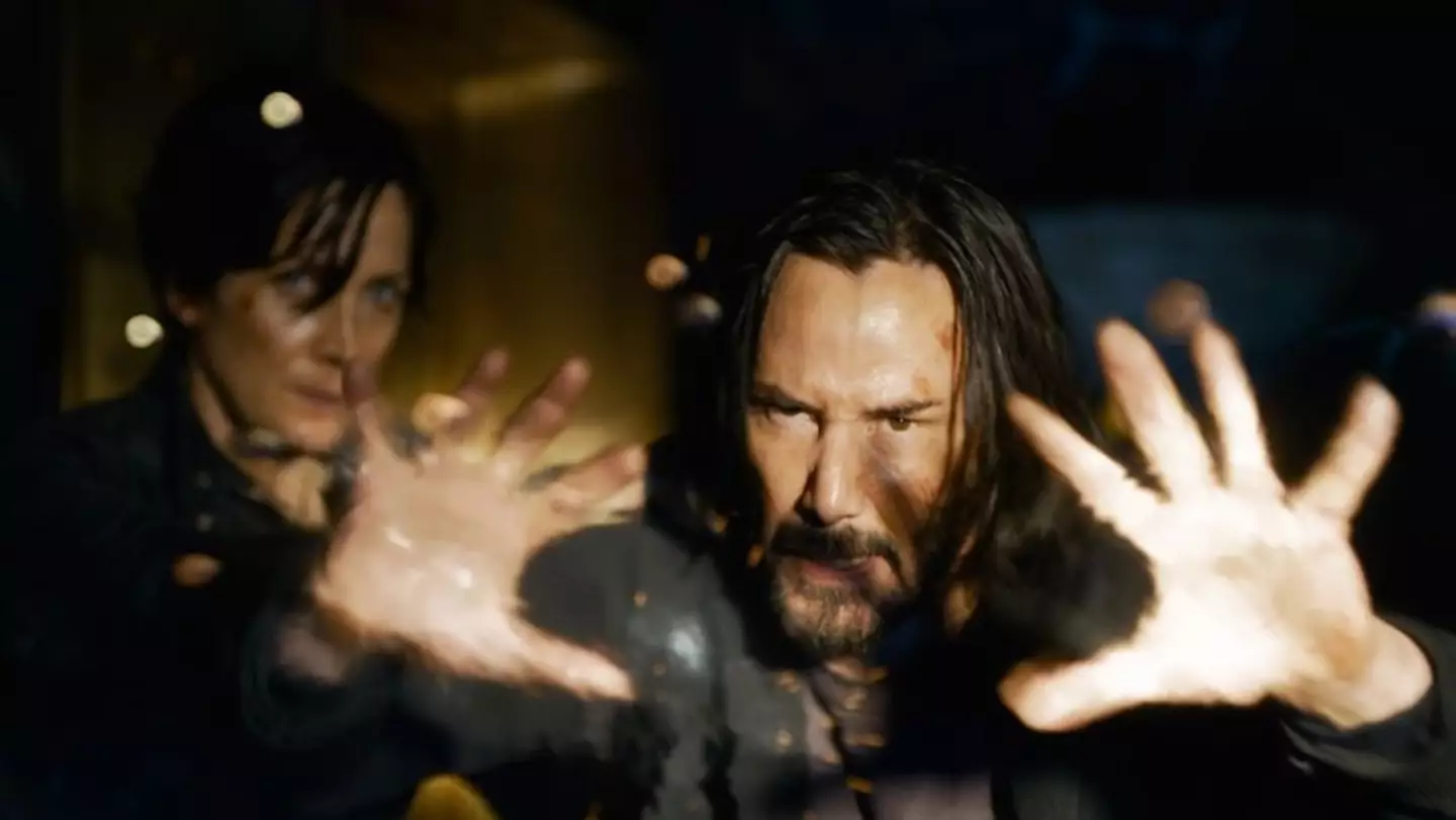 Movies starring Keanu Reeves were wiped from major Chinese streamers.